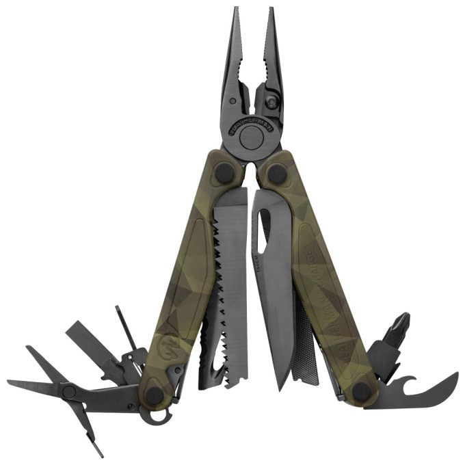 Мультитул LEATHERMAN CHARGE PLUS FOREST CAMO 832710