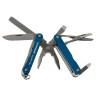 Мультитул LEATHERMAN SQUIRT PS4 BLUE 831230
